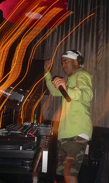 Baby Bam gettin’ down