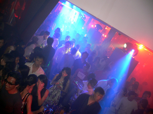 View of the downstairs section