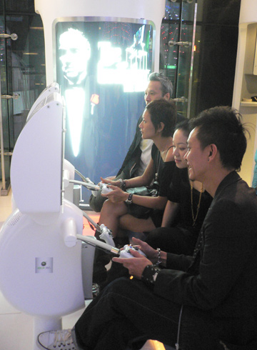 The Deep Anger gang playing EA games...