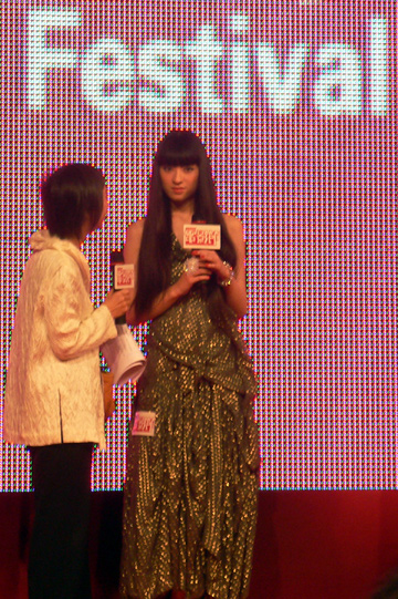Chiaki Kuriyama still looks dangerous!