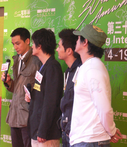 The ALIVE guys from ’The Heavenly Kings’