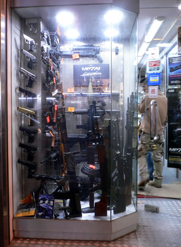Got any rocket propelled grenades?