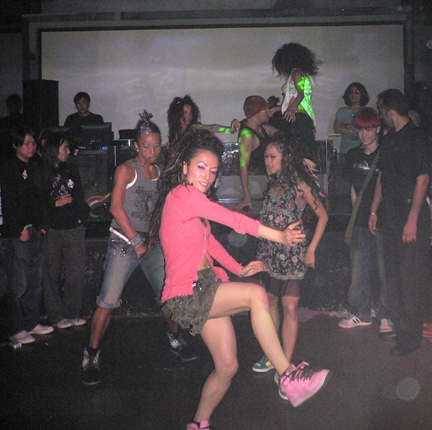 Shakin’ it!