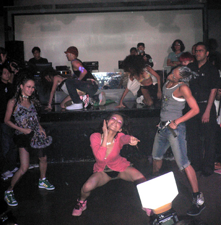 Gettin’ down