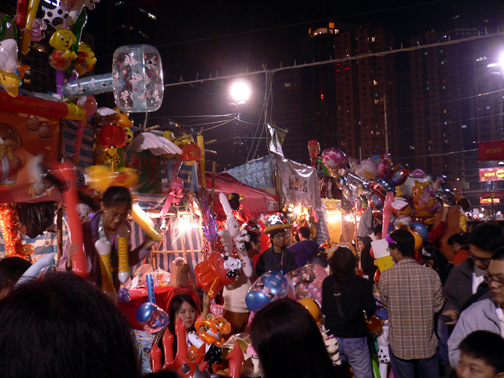 Tons of inflatables!