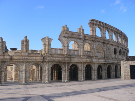 The ruins of the coliseum circa 2006!
