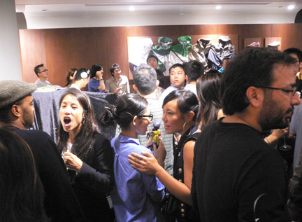 Crowded!