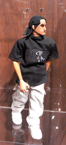 A self-portrait of Michael Lau