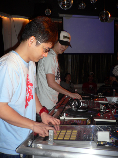 D.J. Tommy on the MPC