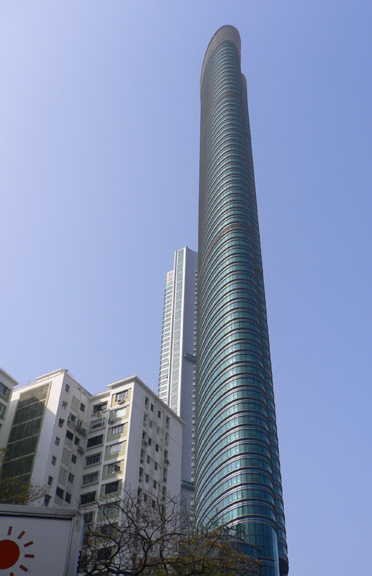 Thin building with amazing view!