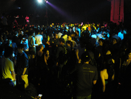 Huge turnout at the event!