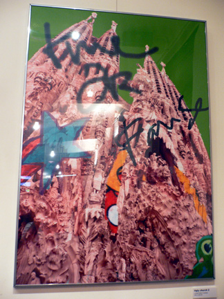 More graff on top of a classical surface