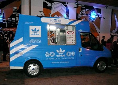 Adidas 60th party Hong Kong