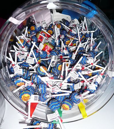 Adidas Chupa Chups lollipop