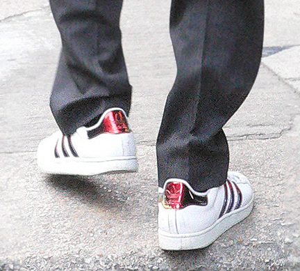 Adidas Close Up