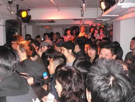 Adidas Diesel party Hong K
