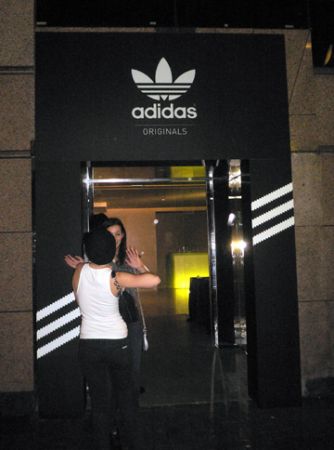 Adidas Entrance Party HK