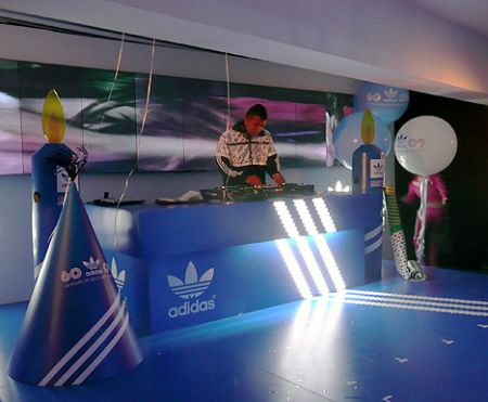 Adidas Hong Kong 60th party
