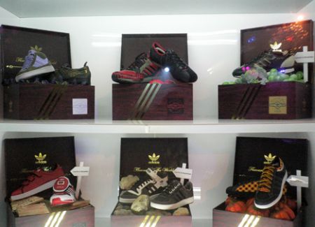 Adidas Originals HK display