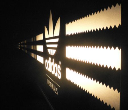 Adidas Wall Branding 3