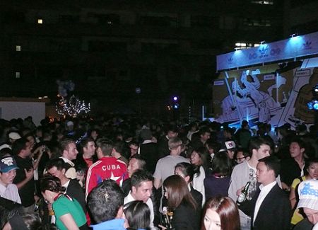 Adidas anniversary event HK