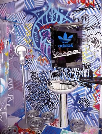 Adidas party Hong Kong
