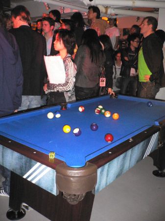 Adidas pool table Diesel