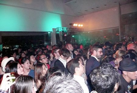 Agnes b fashion show party