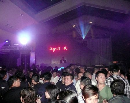 Agnes b store opening Hong