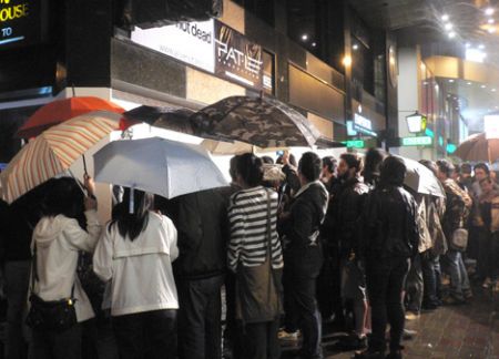 Alive Not Dead event Hong