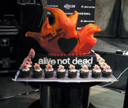 AnD party Alive Not Dead