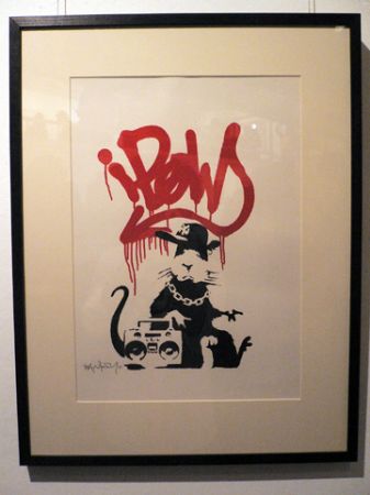 Banksy art exhibit Hong Kon