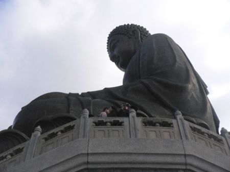 Big Buddha HK Lantau