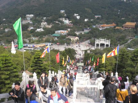 Big Buddha Hong Kong