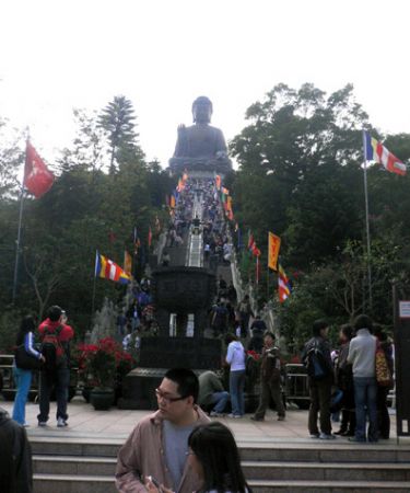 Big Buddha Lantau HK