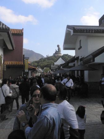 Big Buddha Nong Ping HK