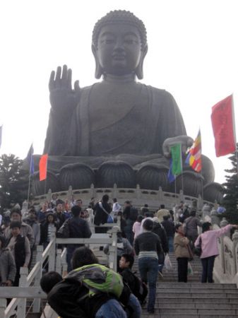 Big Buddha Tian Tan