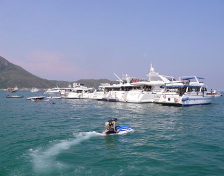 Big wave beach party HK