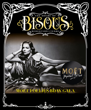 Bisous Moet Follies hong kong lkf HK