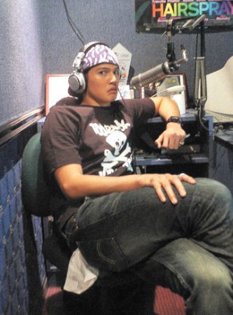 Borgy On The Radio