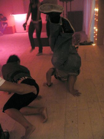 Breakdance Diesel party HK
