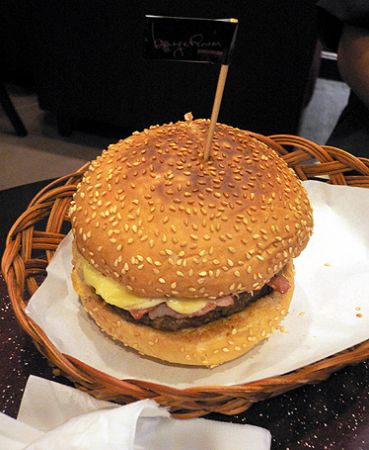 Burger room Hong Kong