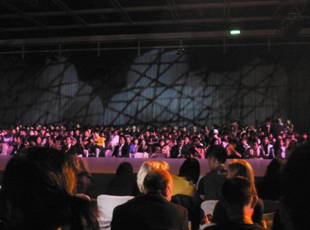 Capacity fashion show