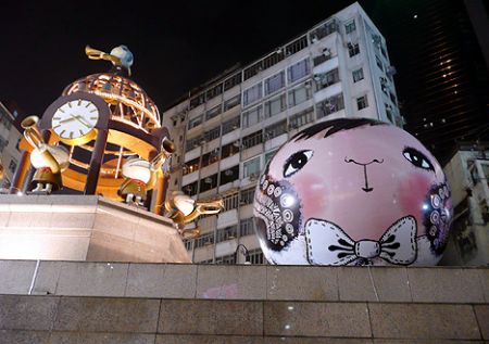 Carrie Chau Times Square HK