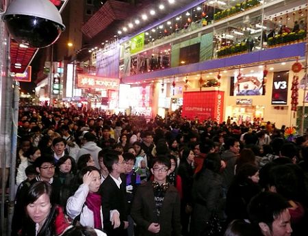 Causeway Bay Chinese New Year