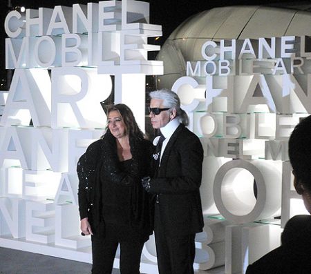 Chanel art Lagerfeld Zaha H