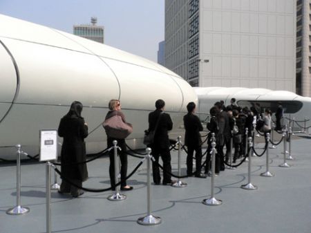 Chanel art show Hong Kong H