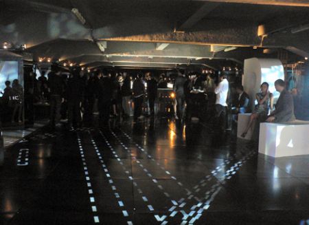 Chanel mobile art party HK