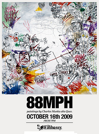 Charles Munka Ques 88mph