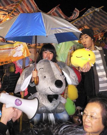 Chinese new year market fai